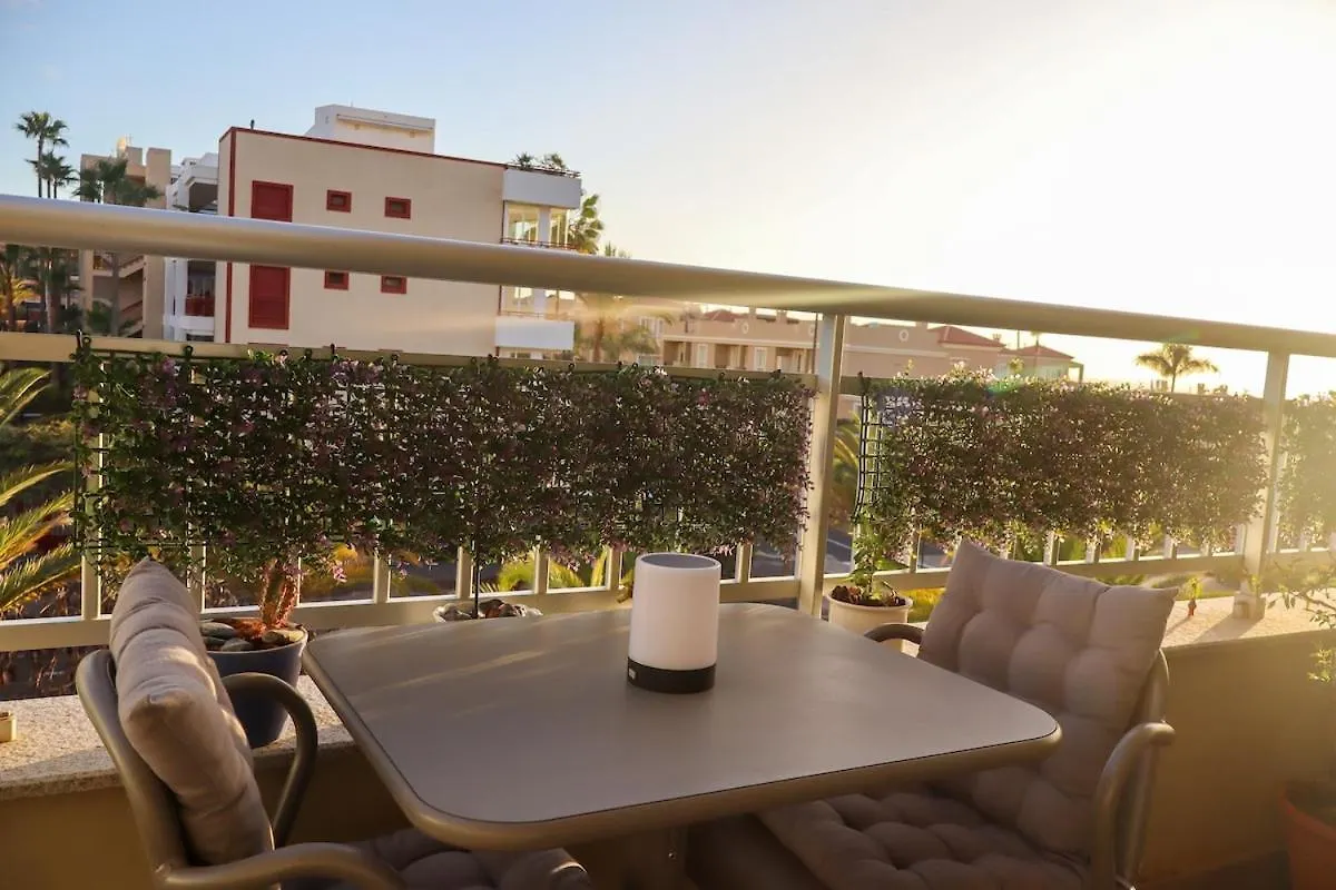 Stylish Palm Mar Apartment With Sunny Terrace Bravo'S House Spanien