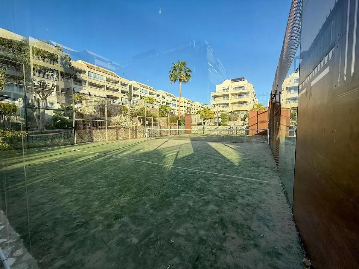 Stylish Palm Mar Apartment With Sunny Terrace Bravo'S House ספרד