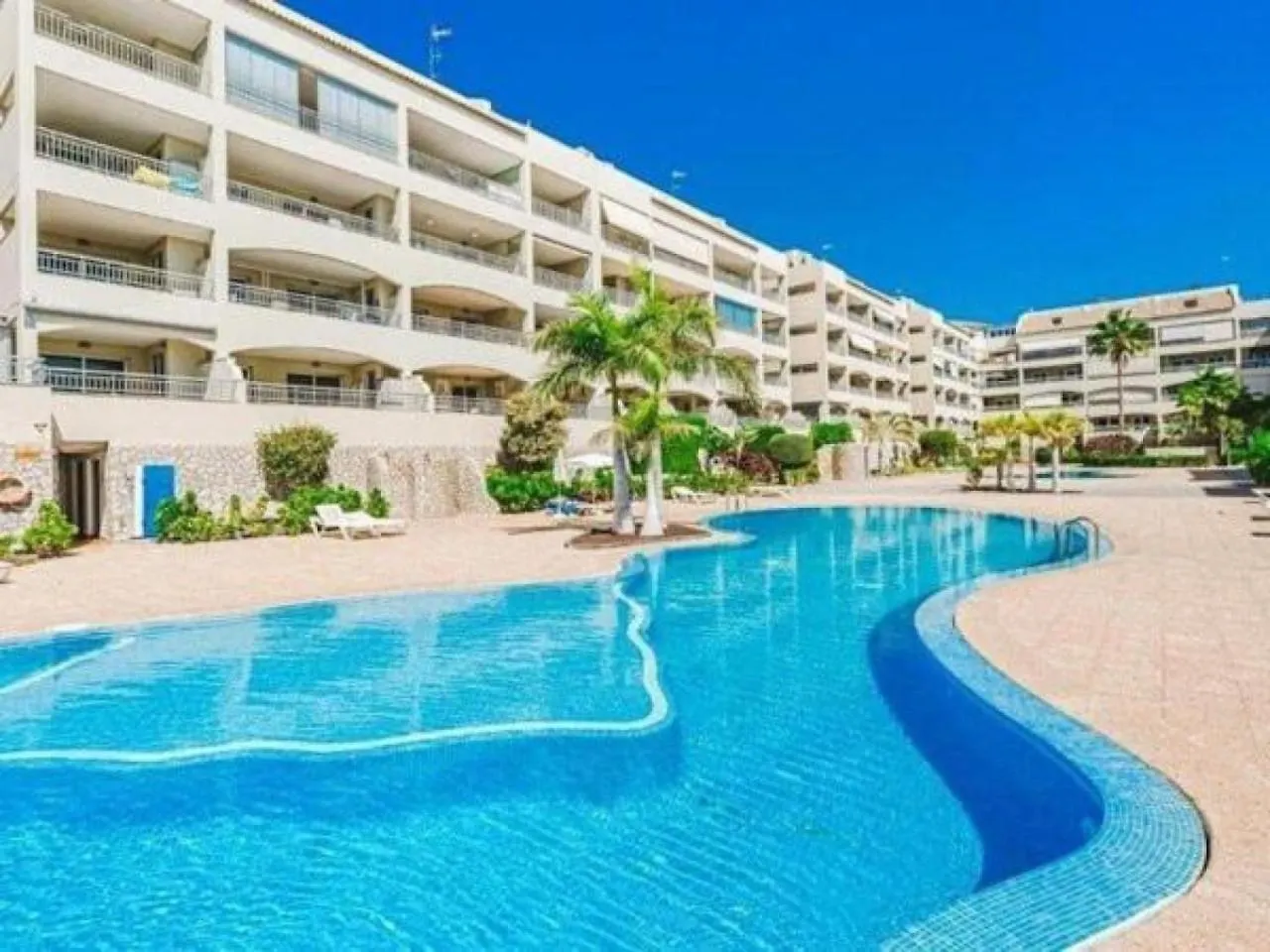 Stylish Palm Mar Apartment With Sunny Terrace Bravo'S House